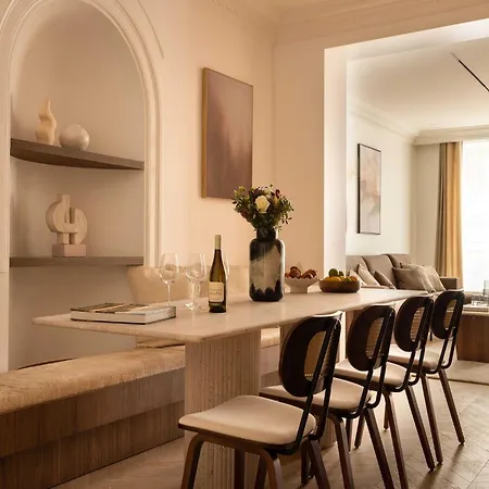 Apartment Elegant Appt- Ac-2br-6p- Musee Du Louvre *