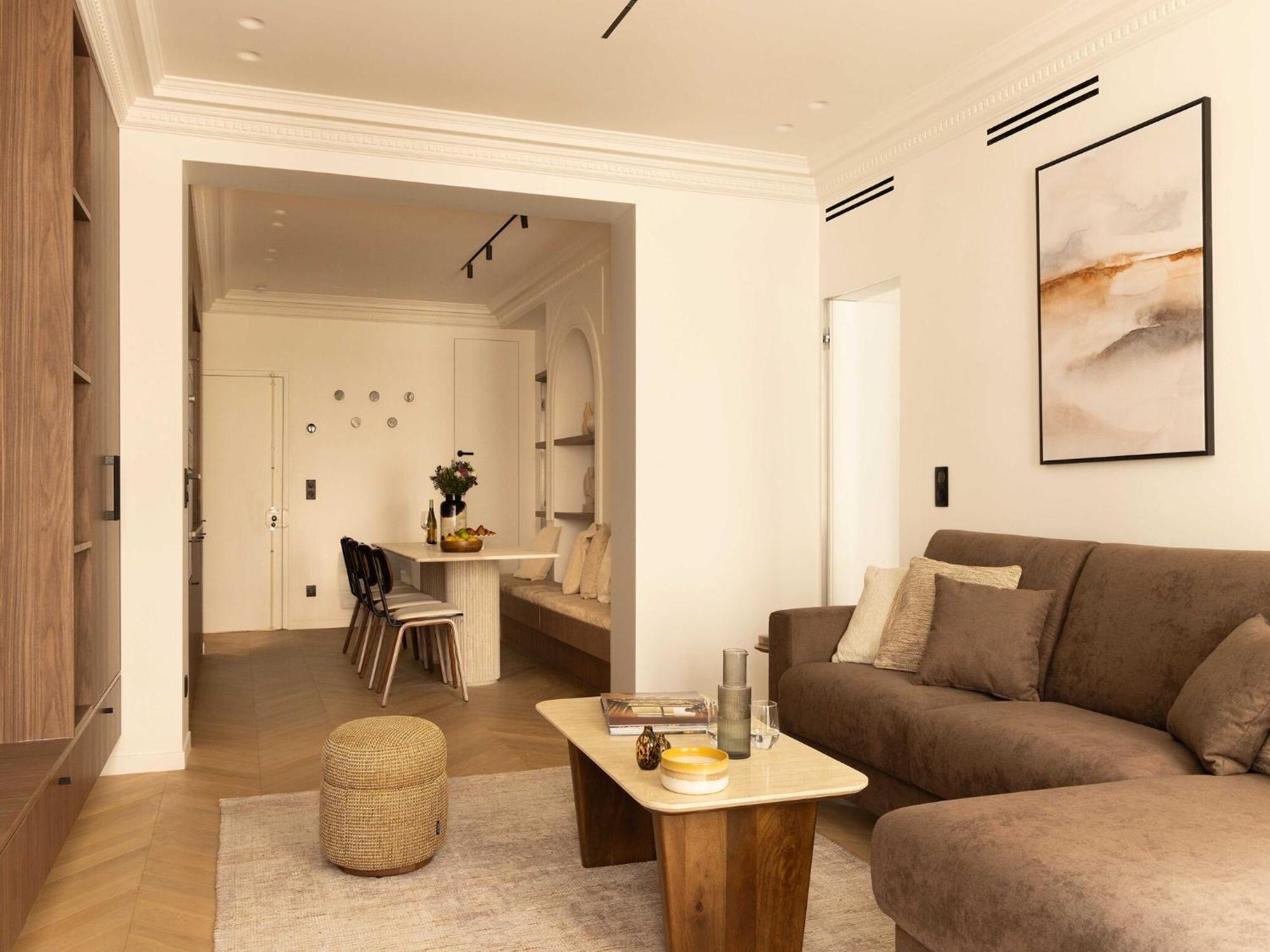Elegant Appt- Ac-2br-6p- Musee Du Louvre Apartment *